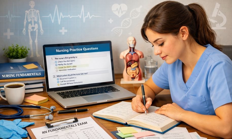 RN Fundamentals 2016 70 Questions