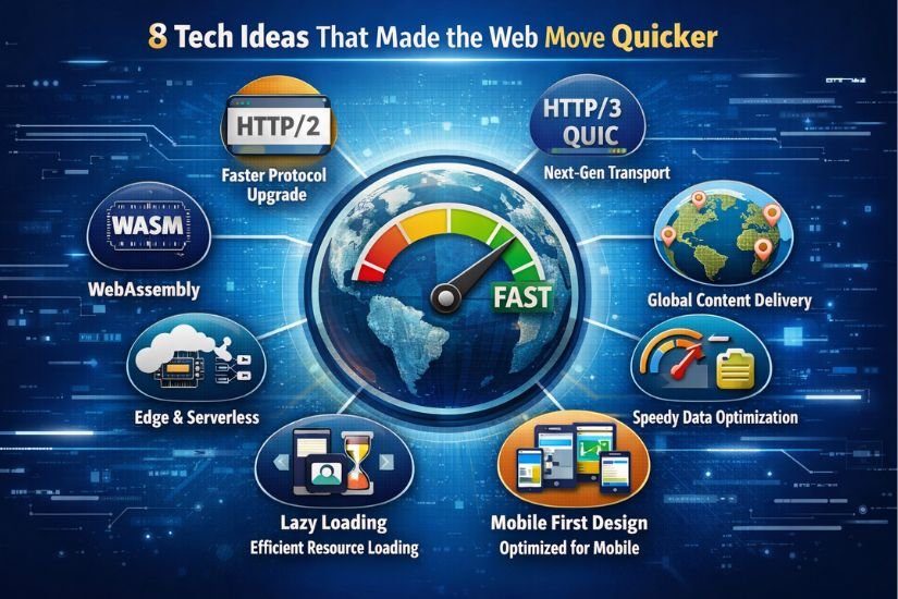 8 Tech Ideas That Made the Web Move Quicker