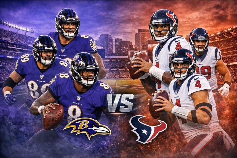Baltimore Ravens vs Texans