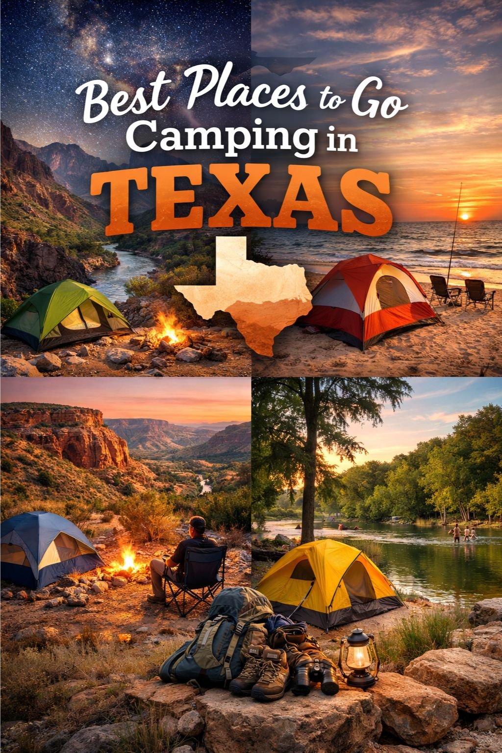 Best Places to Go Camping in Texas