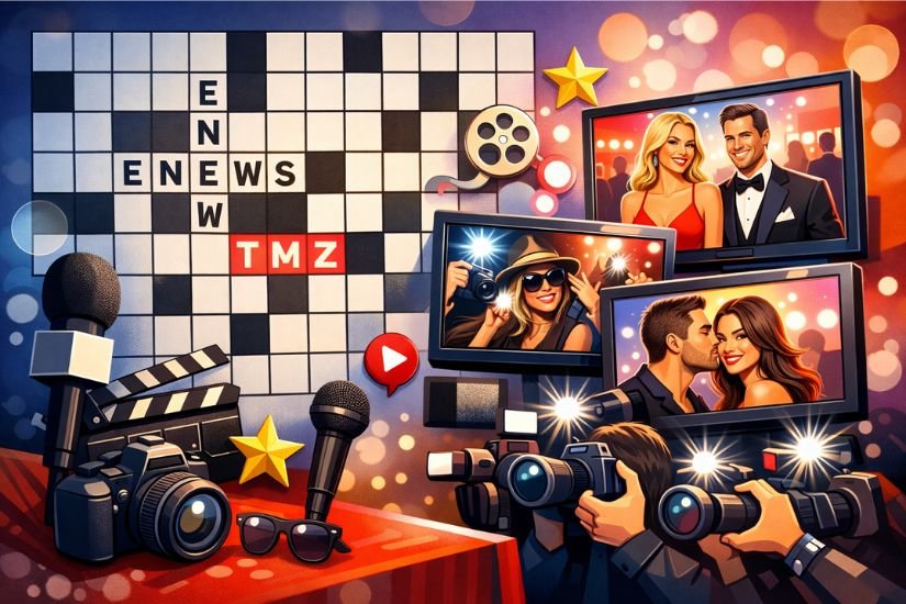 Celebrity Gossip Show Crossword