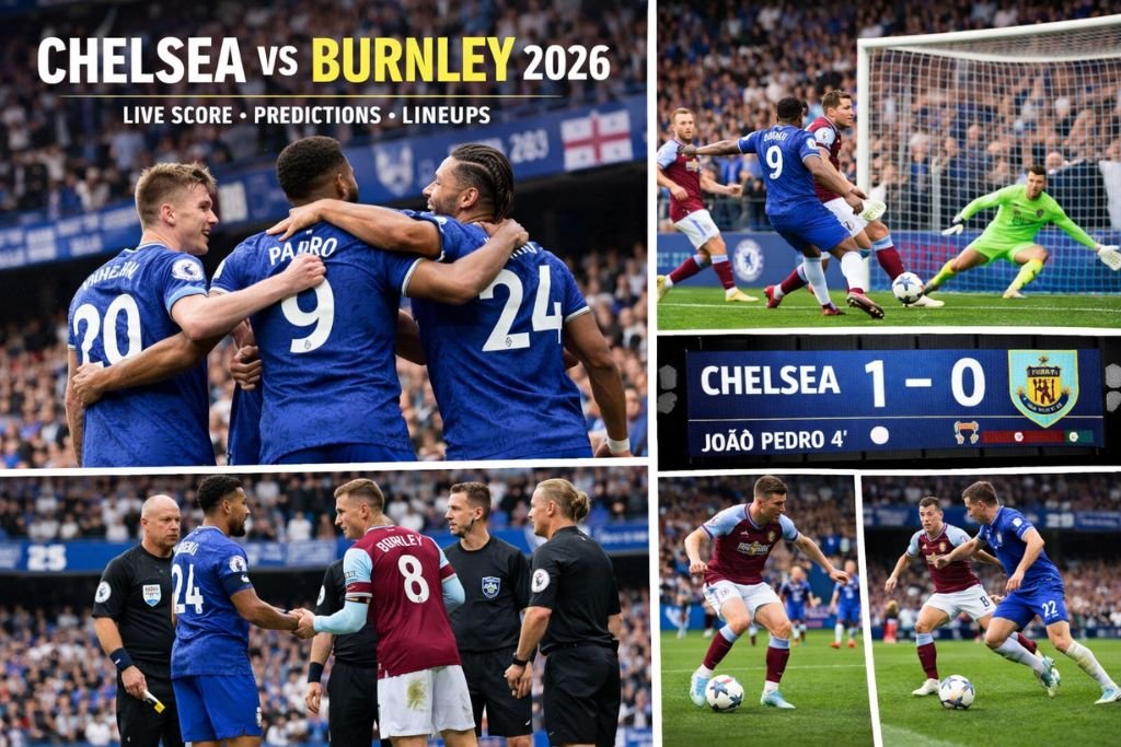 Chelsea vs Burnley