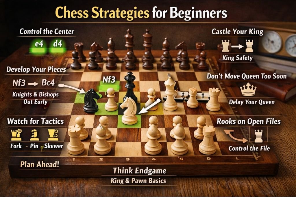 Chess Strategies for Beginners