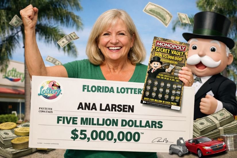 Florida Woman Wins Monopoly Lottery