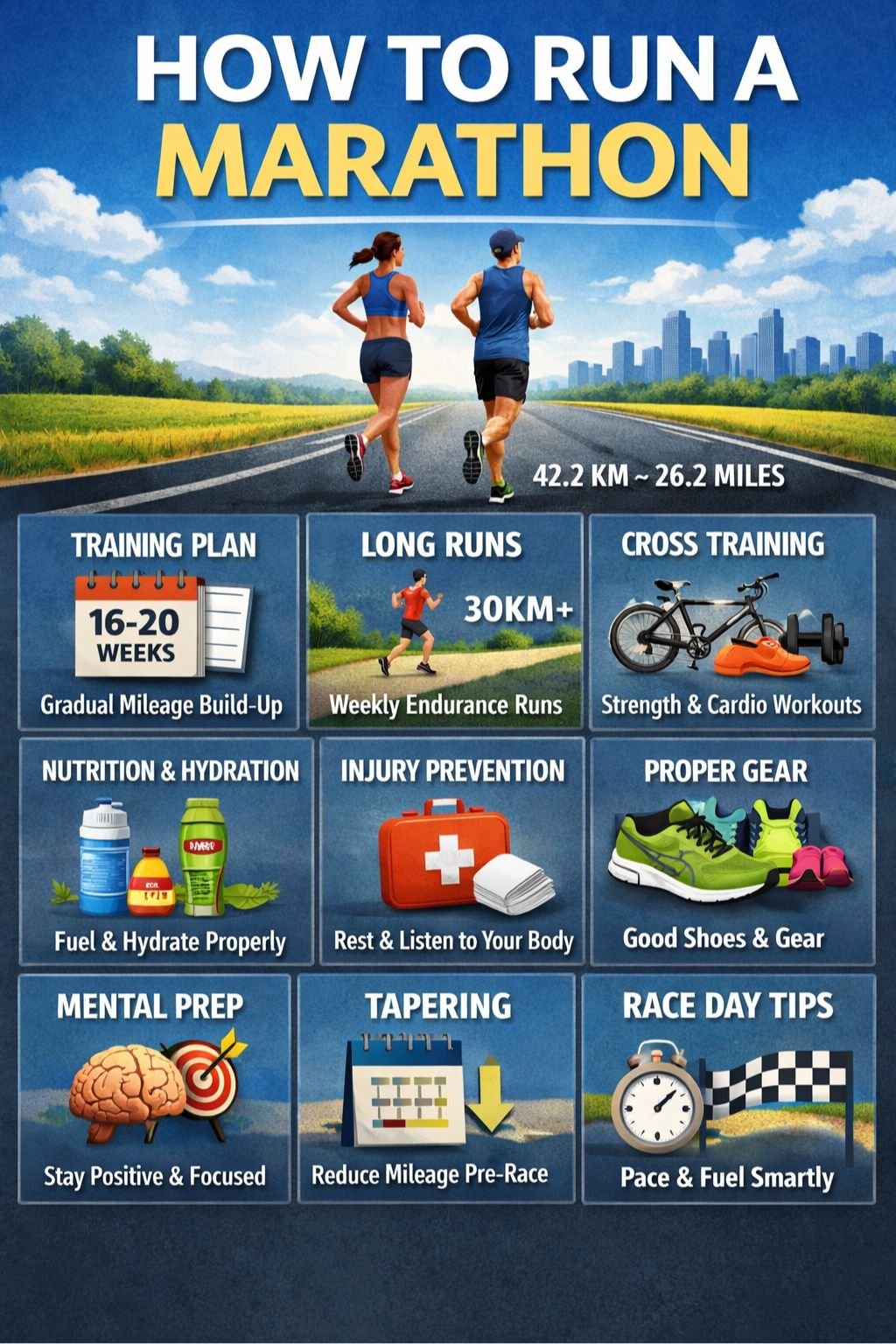 How to Run a Marathon