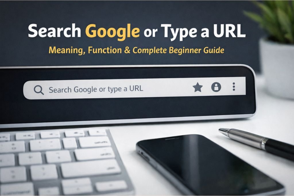 Search Google or Type a URL