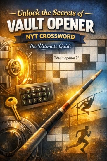 Vault Opener NYT Crossword