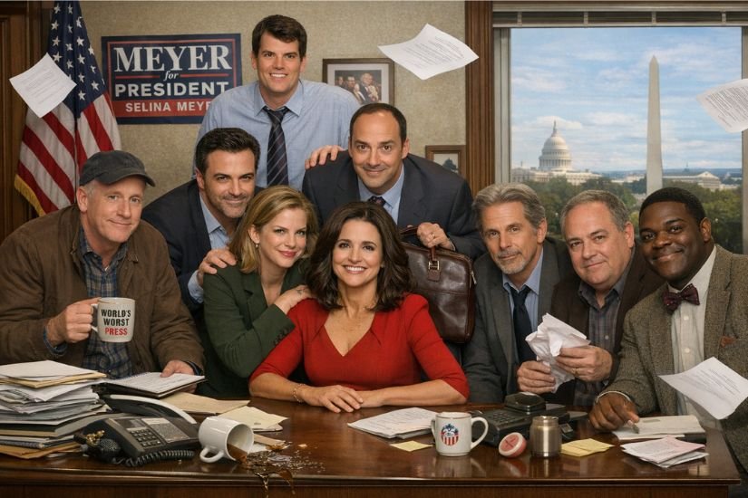 Veep Cast