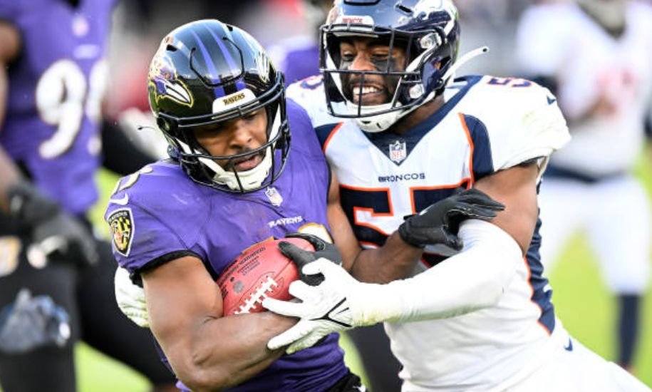 denver broncos vs baltimore ravens match player stats