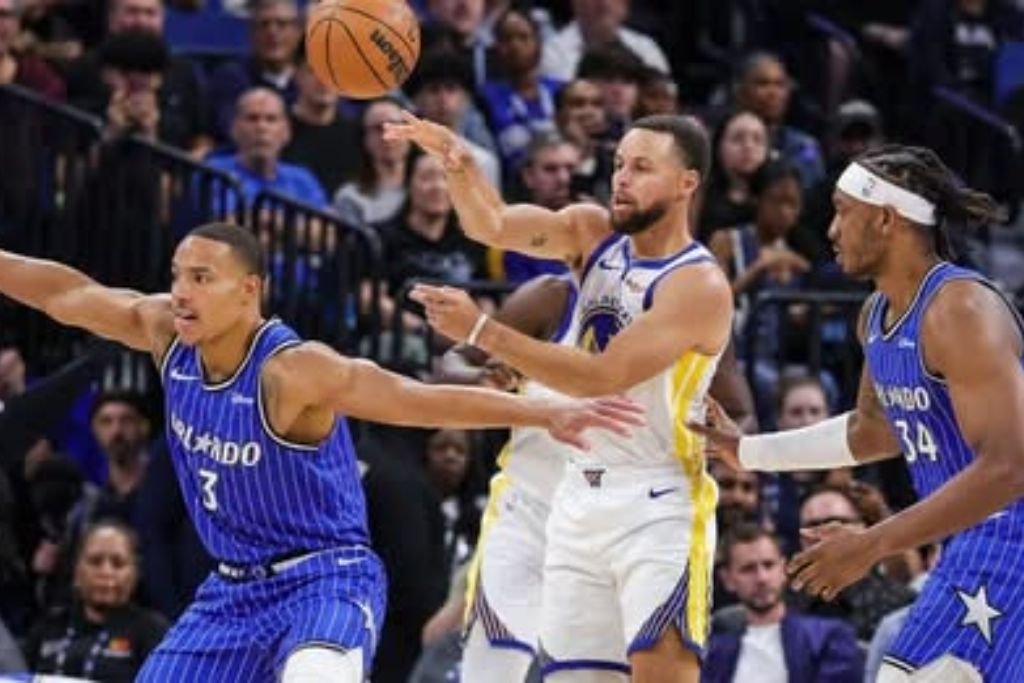 golden state warriors vs orlando magic match player stats