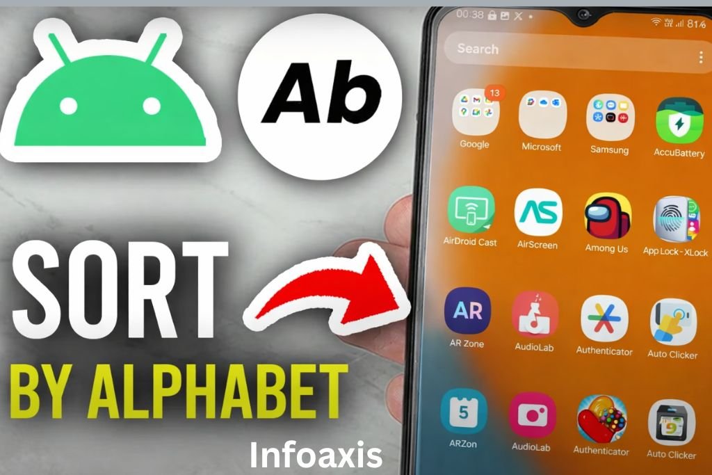 How to Alphabetize Apps on Android