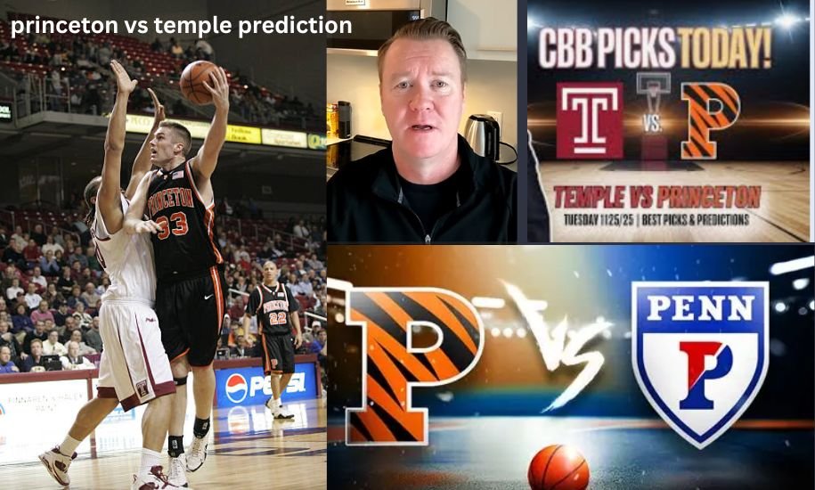 princeton vs temple prediction