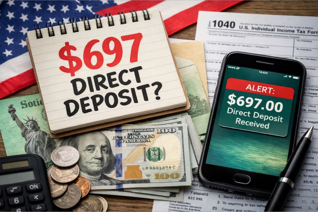 Rumored $697 Direct Deposit Payment