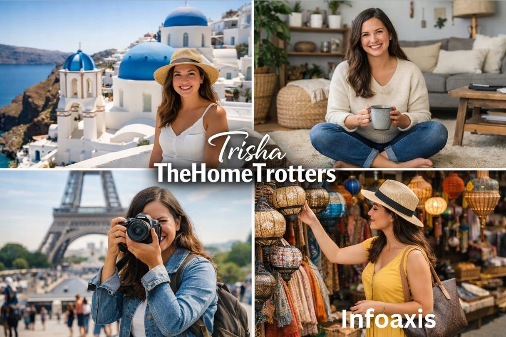 Trisha TheHomeTrotters