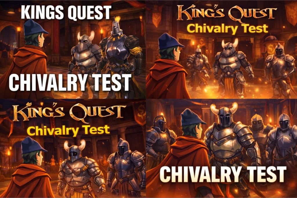 Chivalry Test