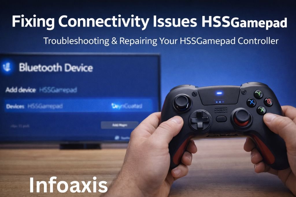 Connectivity Issues HSSGamepad