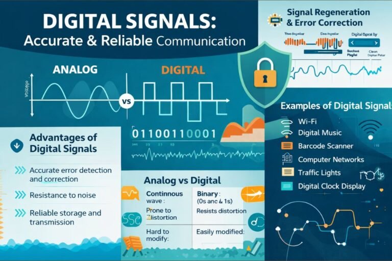 Why Digital Signals Are an Accurate and Reliable Way to Record and Send ...