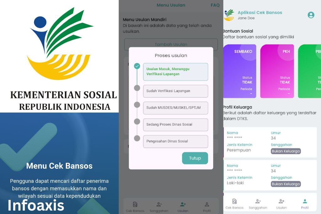 aplikasi cek bansos