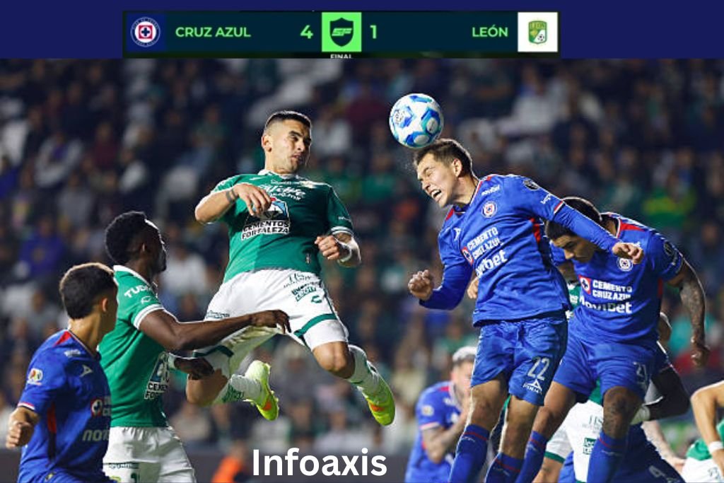 cruz azul vs. león