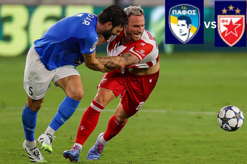 crvena zvezda vs pafos
