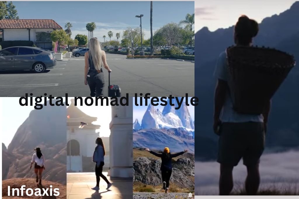 digital nomad lifestyle