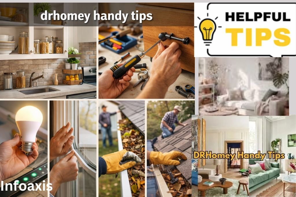 drhomey handy tips