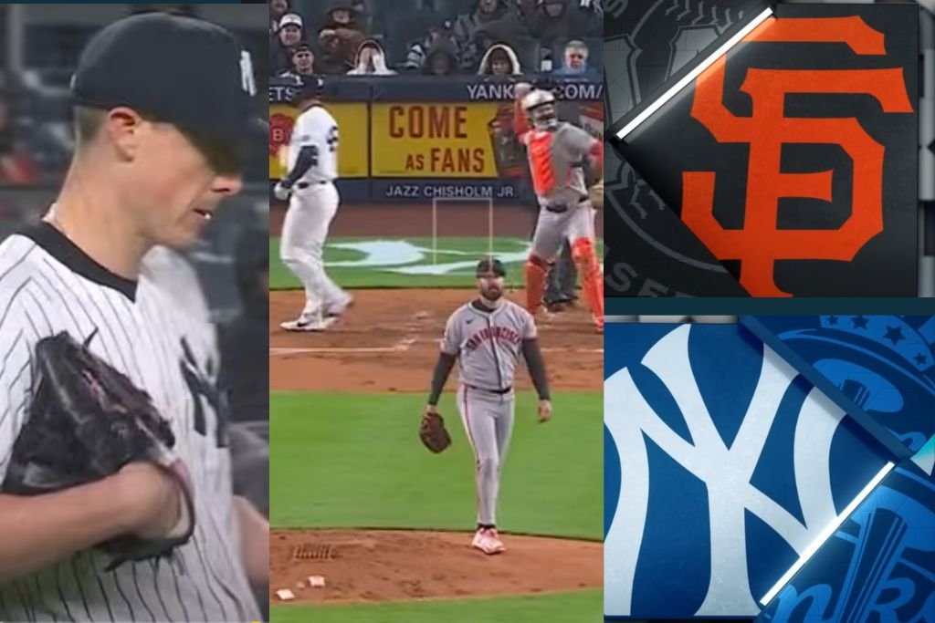 san francisco giants vs new york yankees match player stats