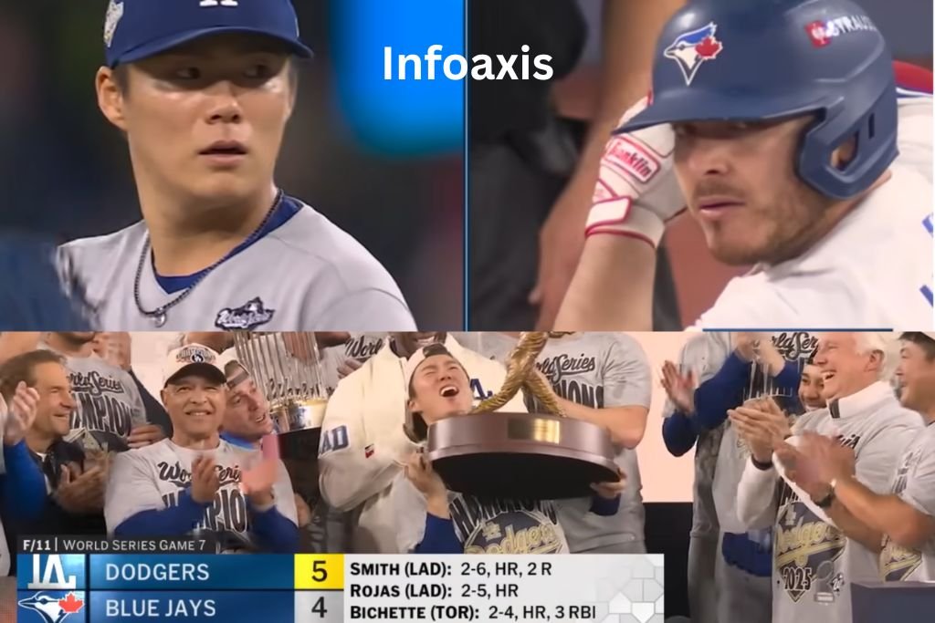 toronto blue jays vs dodgers match player stats