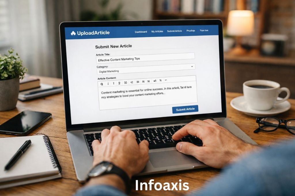 uploadarticle account