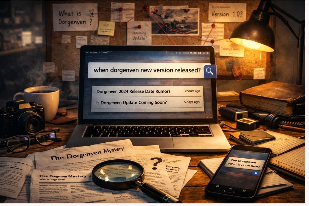 when dorgenven new version released