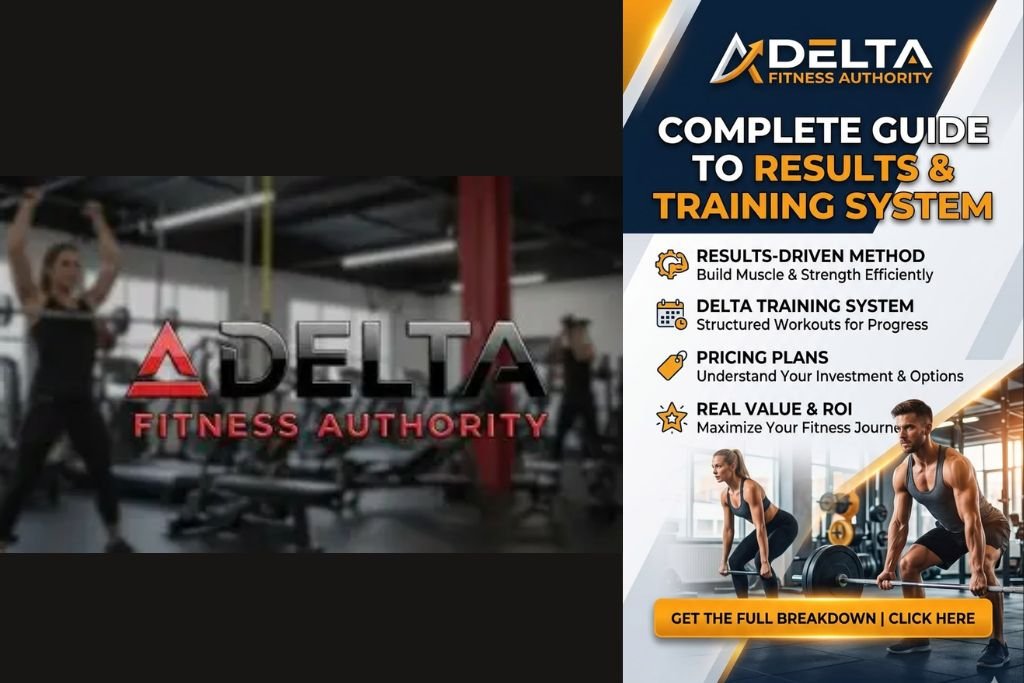 delta fitness authority