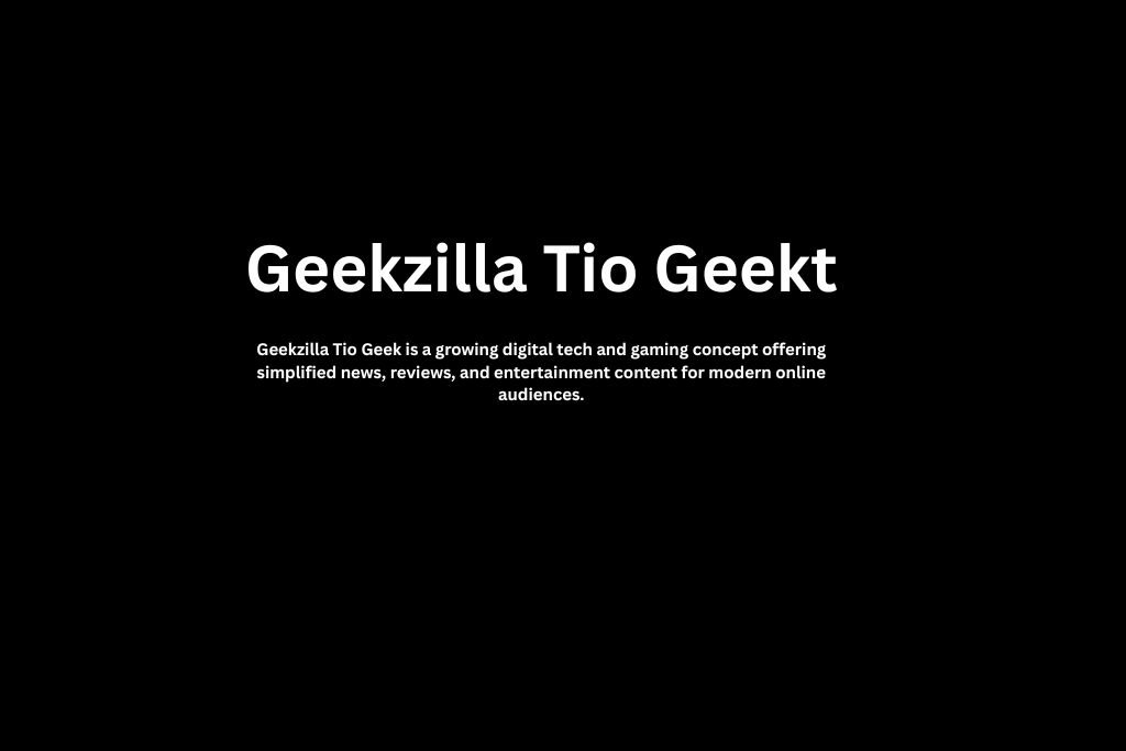 geekzilla tio geek