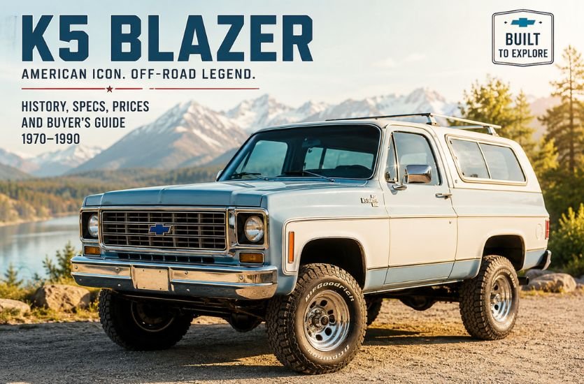 k5 blazer